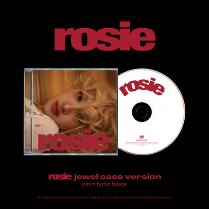 ROSÉ (BLACKPINK) - rosie (Jewel Case Ver.)