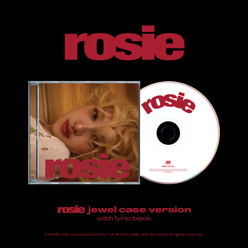 ROSÉ (BLACKPINK) - rosie (Jewel Case Ver.)