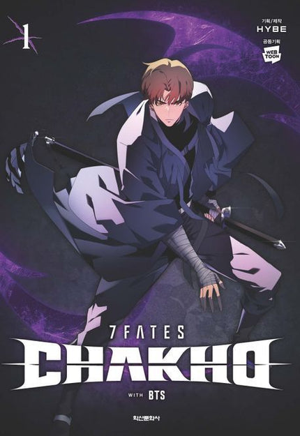Manhwa - 7 Fates Chackho Band 1 (Deutsch)