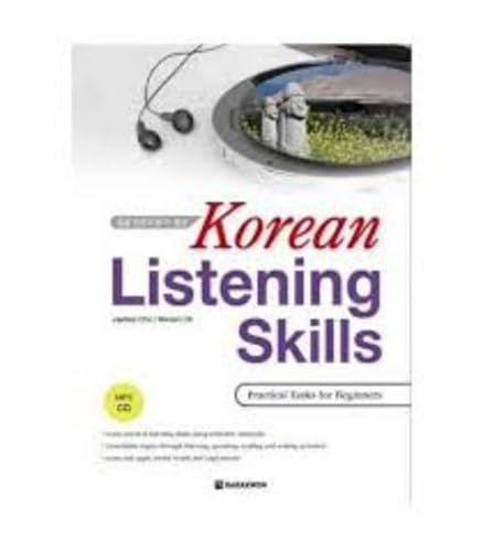 Korean Listening Skills: Practical Tasks for Beginners (+MP3 CD)