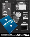 Xdinary Heroes - LIVE and FALL - 5th Mini Album (Tabloid Ver.)