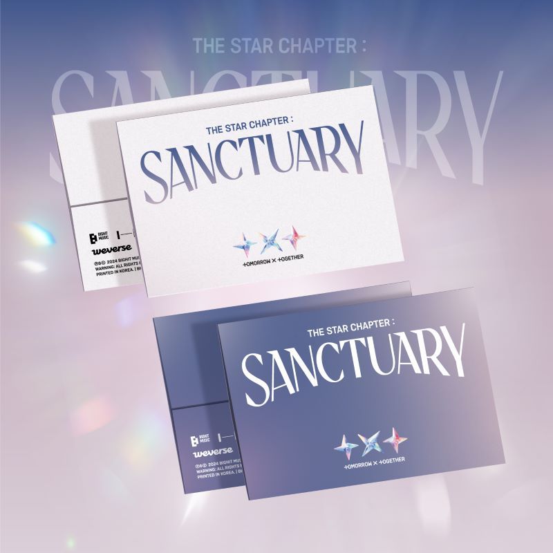 TXT - THE STAR CHAPTER : SANCTUARY (Weverse Albums Ver.)