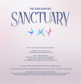 TXT - THE STAR CHAPTER : SANCTUARY (Angel Ver.)