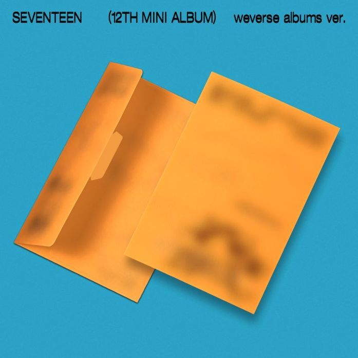 SEVENTEEN - SPILL THE FEELS - 12th Mini Album (Weverse Albums Ver.)