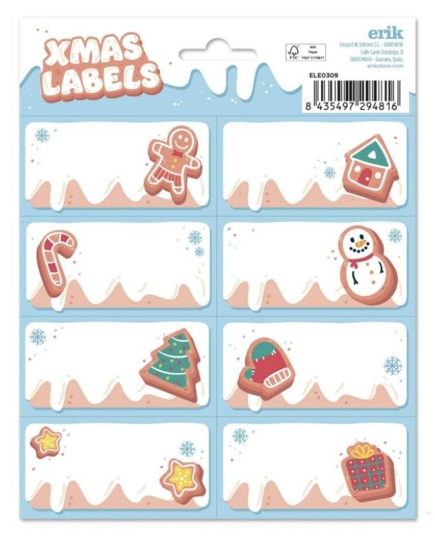 Adhesive Labels 