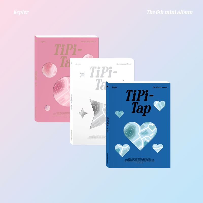 Kep1er - TiPi Tap - 6th Mini Album