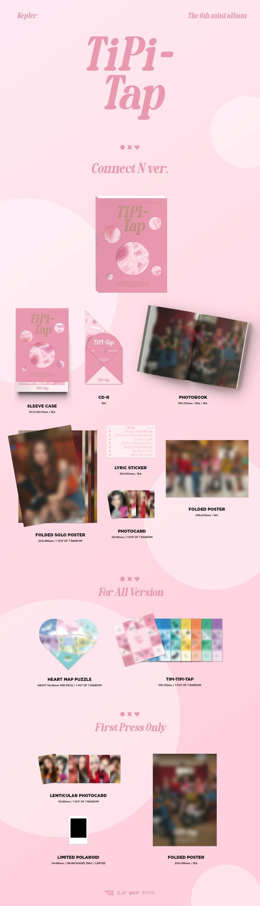 Kep1er - TiPi Tap - 6th Mini Album