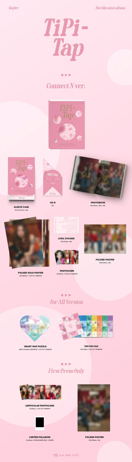 Kep1er - TiPi Tap - 6th Mini Album