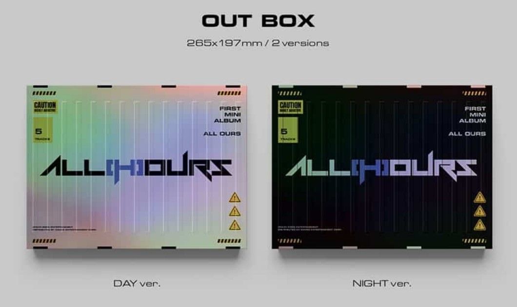 ALL(H)OURS - ALL OURS - 1st Mini Album