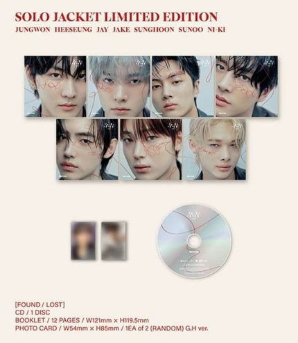 ENHYPEN - YOU - 3rd Japanese Single