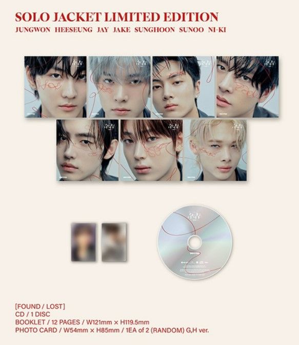 ENHYPEN - YOU - 3rd Japanese Single