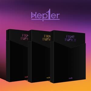 Kep1er - FIRST IMPACT - 1st Mini Album