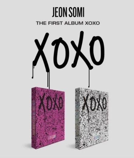 JEON SOMI - XOXO - 1st Album