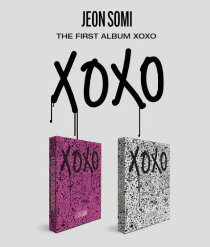 JEON SOMI - XOXO - 1st Album
