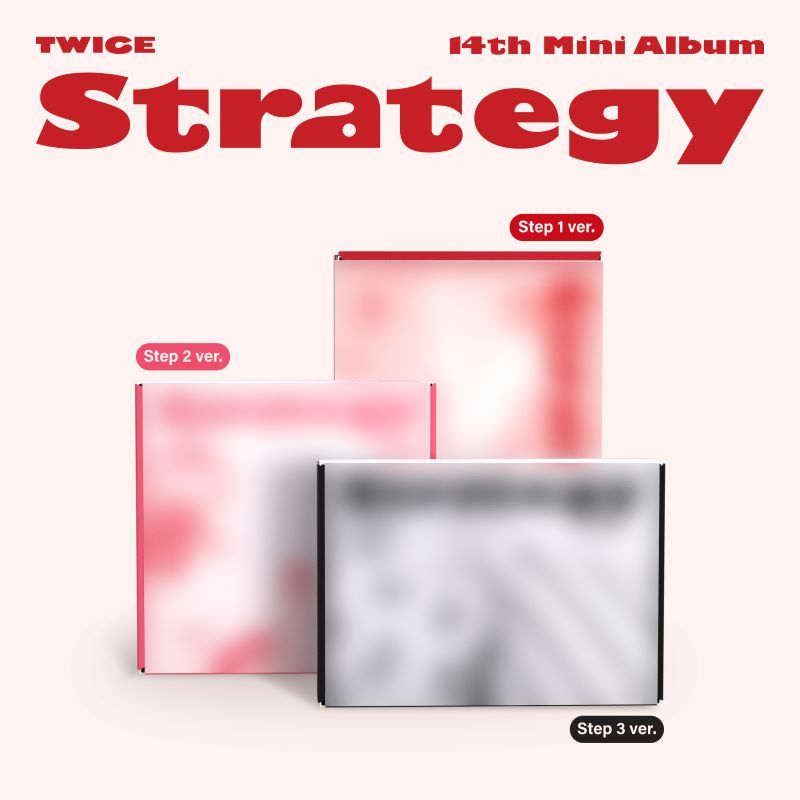 TWICE - Strategy - 14th Mini Album (Photobook Ver.)