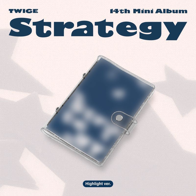 TWICE - Strategy - 14th Mini Album (Highlight Ver.)