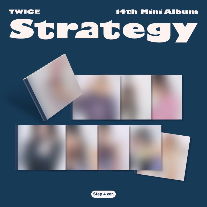 TWICE - Strategy - 14th Mini Album (Step 4 Ver.)