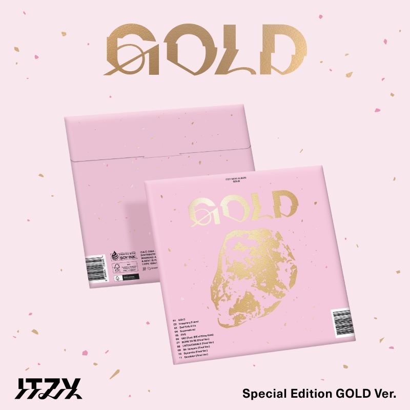 ITZY - GOLD (Gold Ver.)