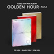 ATEEZ - GOLDEN HOUR : Part.2 - 11th Mini Album