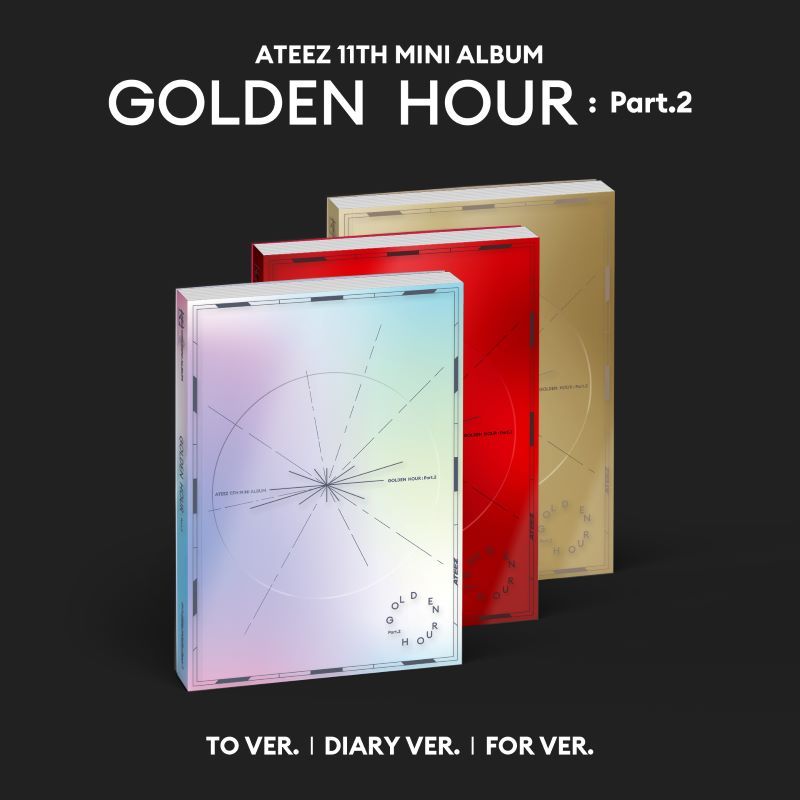 ATEEZ - GOLDEN HOUR : Part.2 - 11th Mini Album