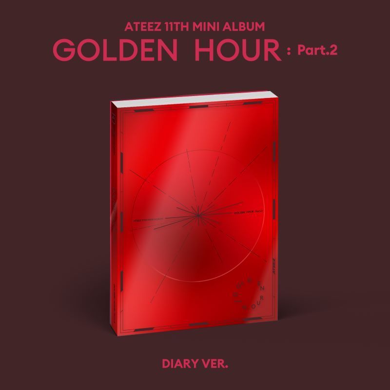 ATEEZ - GOLDEN HOUR : Part.2 - 11th Mini Album