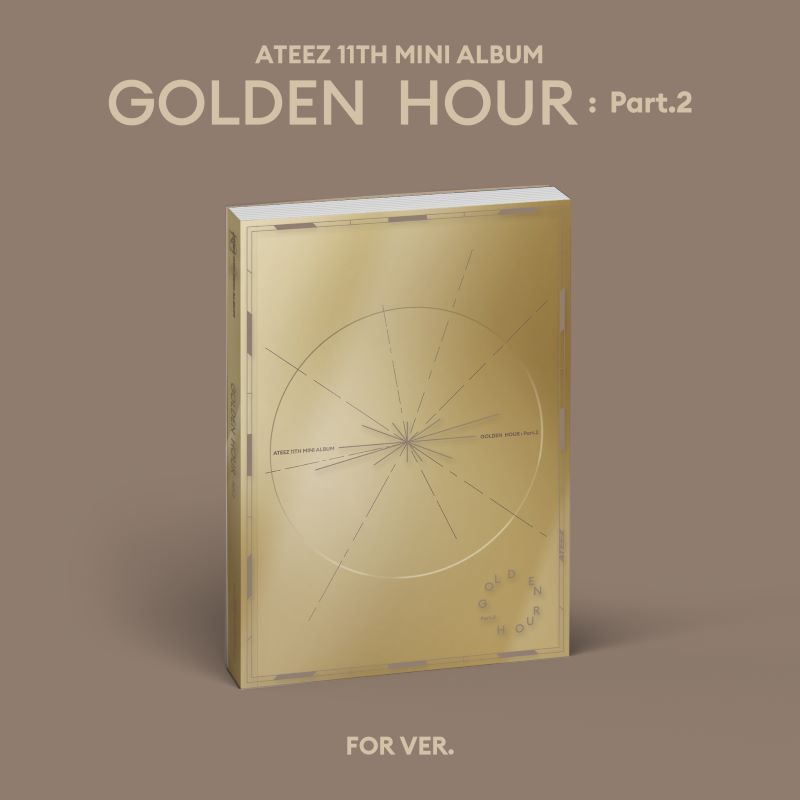 ATEEZ - GOLDEN HOUR : Part.2 - 11th Mini Album