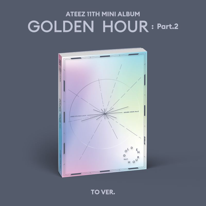 ATEEZ - GOLDEN HOUR : Part.2 - 11th Mini Album