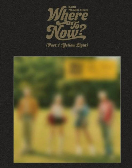 KARD - Where To Now? (Part.1 : Yellow Light) - 7th Mini Album