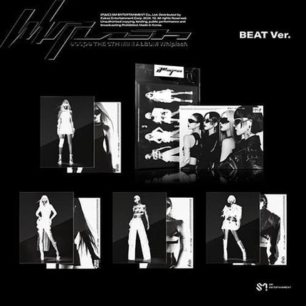 aespa - Whiplash - 5th Mini Album (BEAT Ver.)