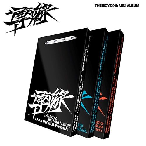 THE BOYZ - 導火線 (TRIGGER) - 9th Mini Album (Standard Ver.)