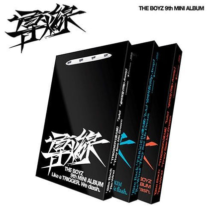 THE BOYZ - 導火線 (TRIGGER) - 9th Mini Album (Standard Ver.)