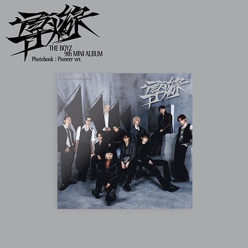 THE BOYZ - 導火線 (TRIGGER) - 9th Mini Album (Pioneer Ver.)