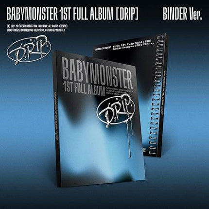 BABYMONSTER - DRIP - 1st Full Album