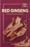 THE SAEM - Natural Red Ginseng Mask Sheet