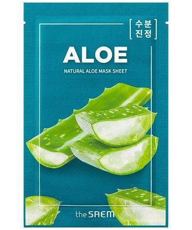 THE SAEM - Natural Aloe Mask Sheet