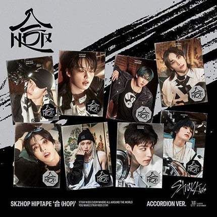 Stray Kids - SKZHOP HIPTAPE 合 (HOP) (ACCORDION Ver.)