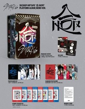 Stray Kids - SKZHOP HIPTAPE 合 (HOP) - Platform Album (NEMO Ver.)
