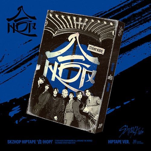 Stray Kids - SKZHOP HIPTAPE 合 (HOP) (HIPTAPE Ver. / LIMITED Ver.)