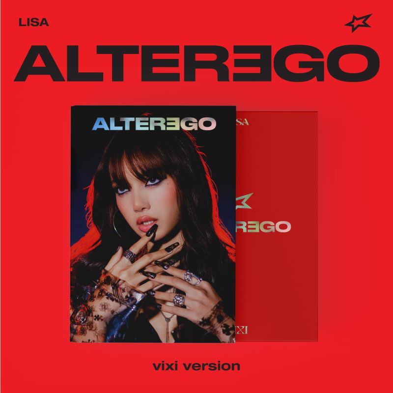 LISA (BLACKPINK) - ALTER EGO (Photobook Ver.)