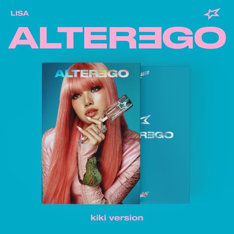 LISA (BLACKPINK) - ALTER EGO (Photobook Ver.)
