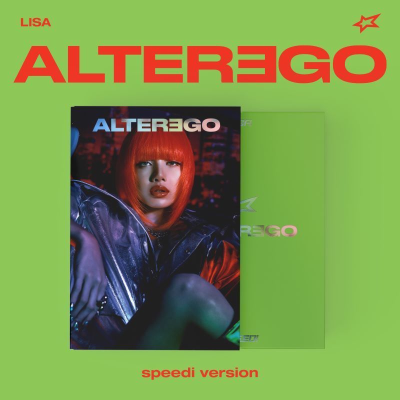 LISA (BLACKPINK) - ALTER EGO (Photobook Ver.)