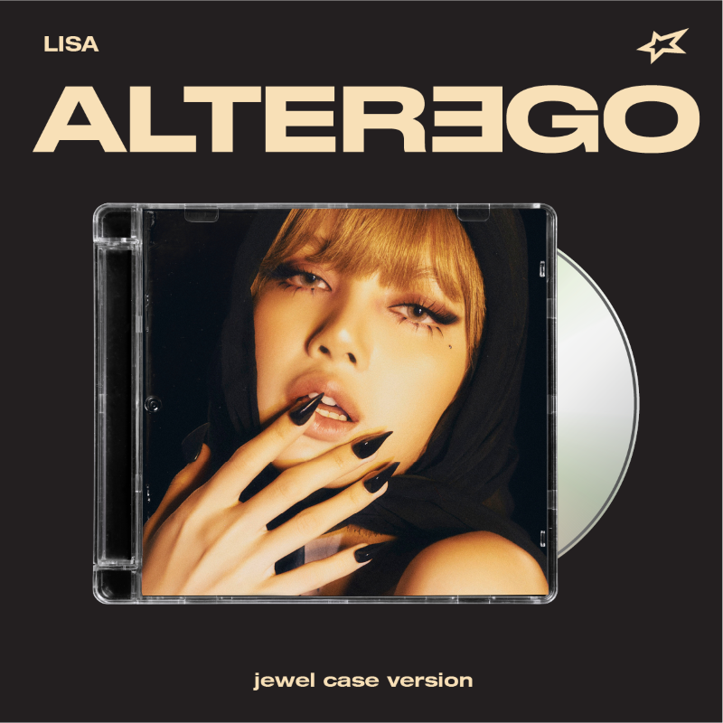 LISA (BLACKPINK) - ALTER EGO (Jewel Case Ver.)