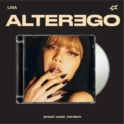 LISA (BLACKPINK) - ALTER EGO (Jewel Case Ver.)