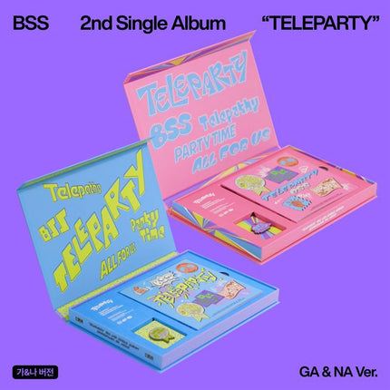 BSS (SEVENTEEN) - TELEPARTY - 2nd Single Album