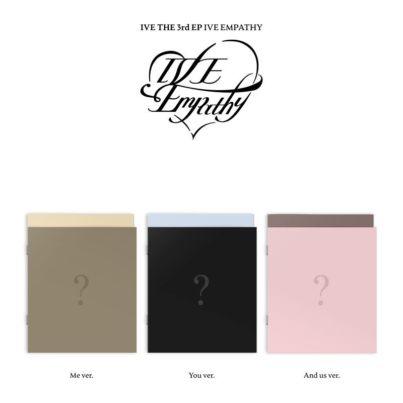 IVE - IVE EMPATHY - 3rd EP Album