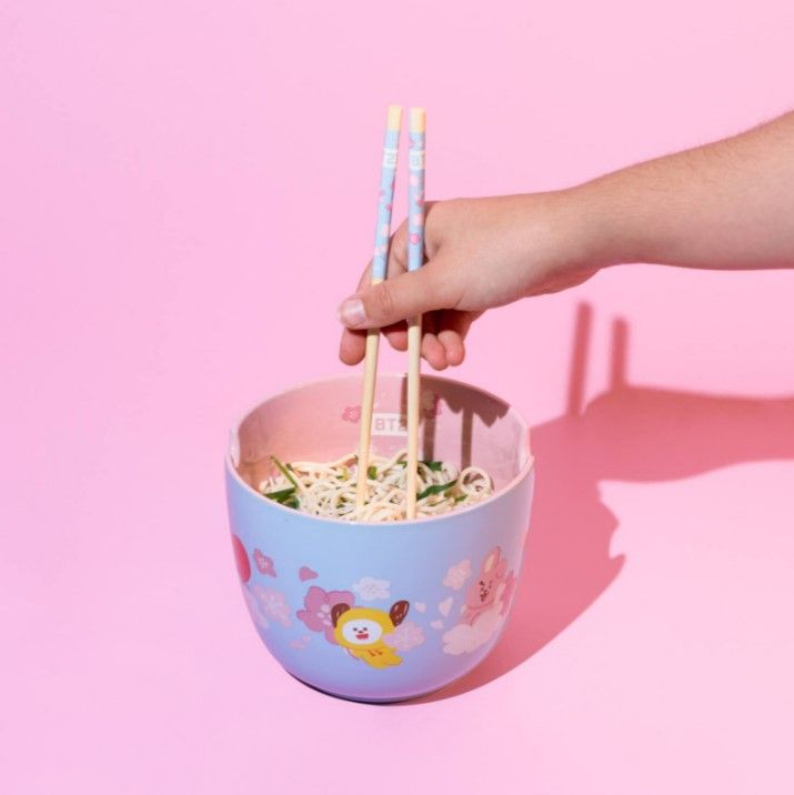 BT21 Ramen Schüssel - B-Ware