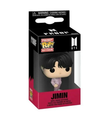 BTS POP! Rocks Vinyl Keychain Jimin 4 cm