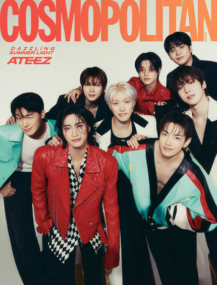 Magazin Cosmopolitan Korea - ATEEZ Cover 07/24