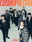 Magazine Cosmopolitan Korea - ATEEZ Cover 07/24