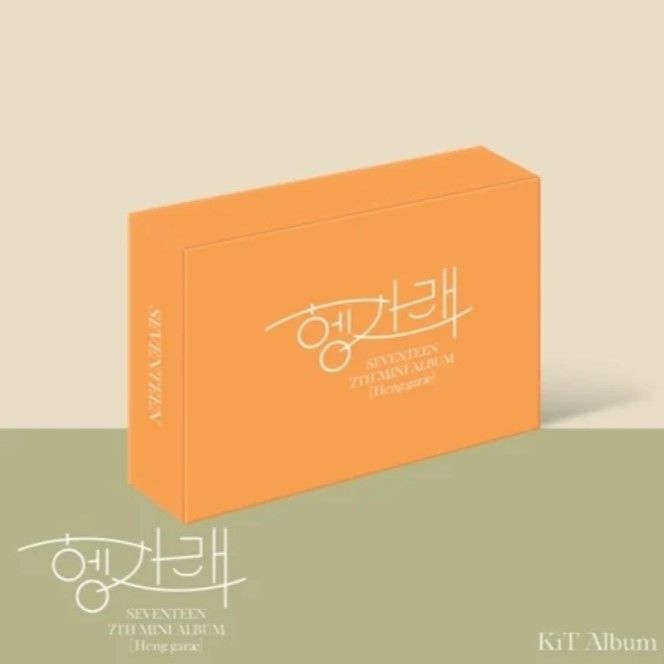 SEVENTEEN - Heng:garae - 7th Mini Album (KIT Ver.)